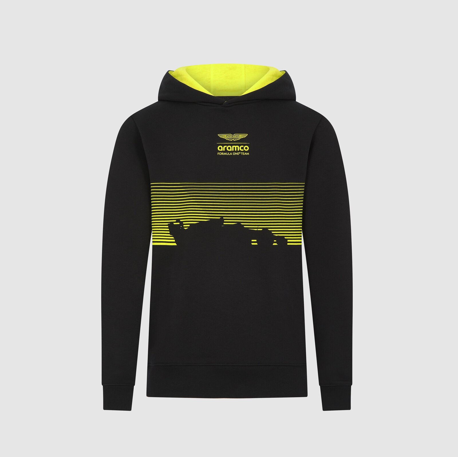 Aston Martin F1 Team Official Kids Pullover Hoody Sweat