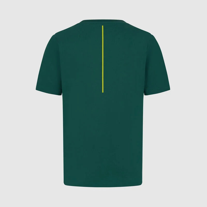Aston Martin F1 Bonded Chest Pocket T-Shirt