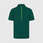 Aston Martin F1 Bonded Chest Pocket Poloshirt