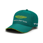 Aston Martin F1 Team Kids Green Baseball Cap 2024