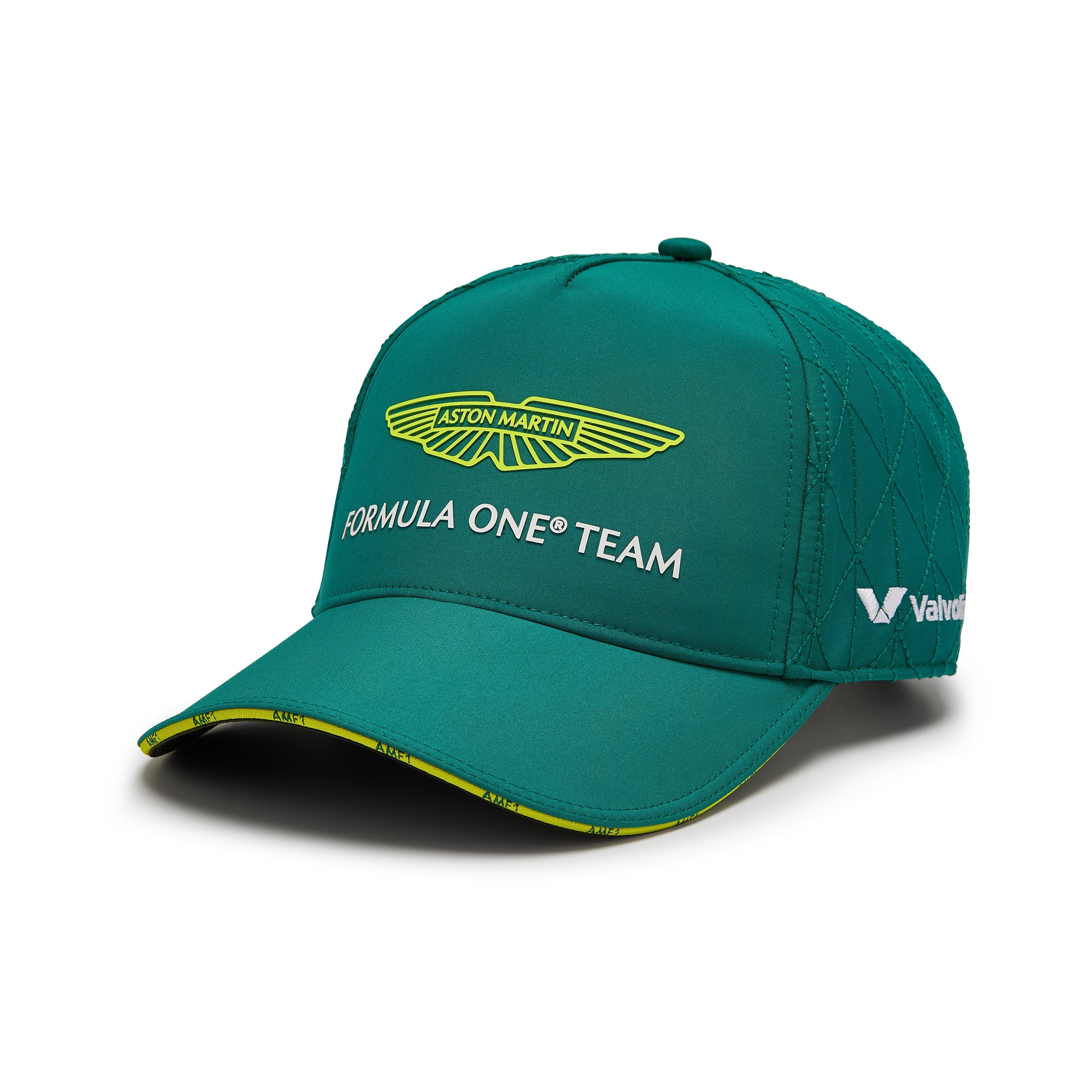 Aston Martin F1 Team Green Kids Baseball Cap 2024