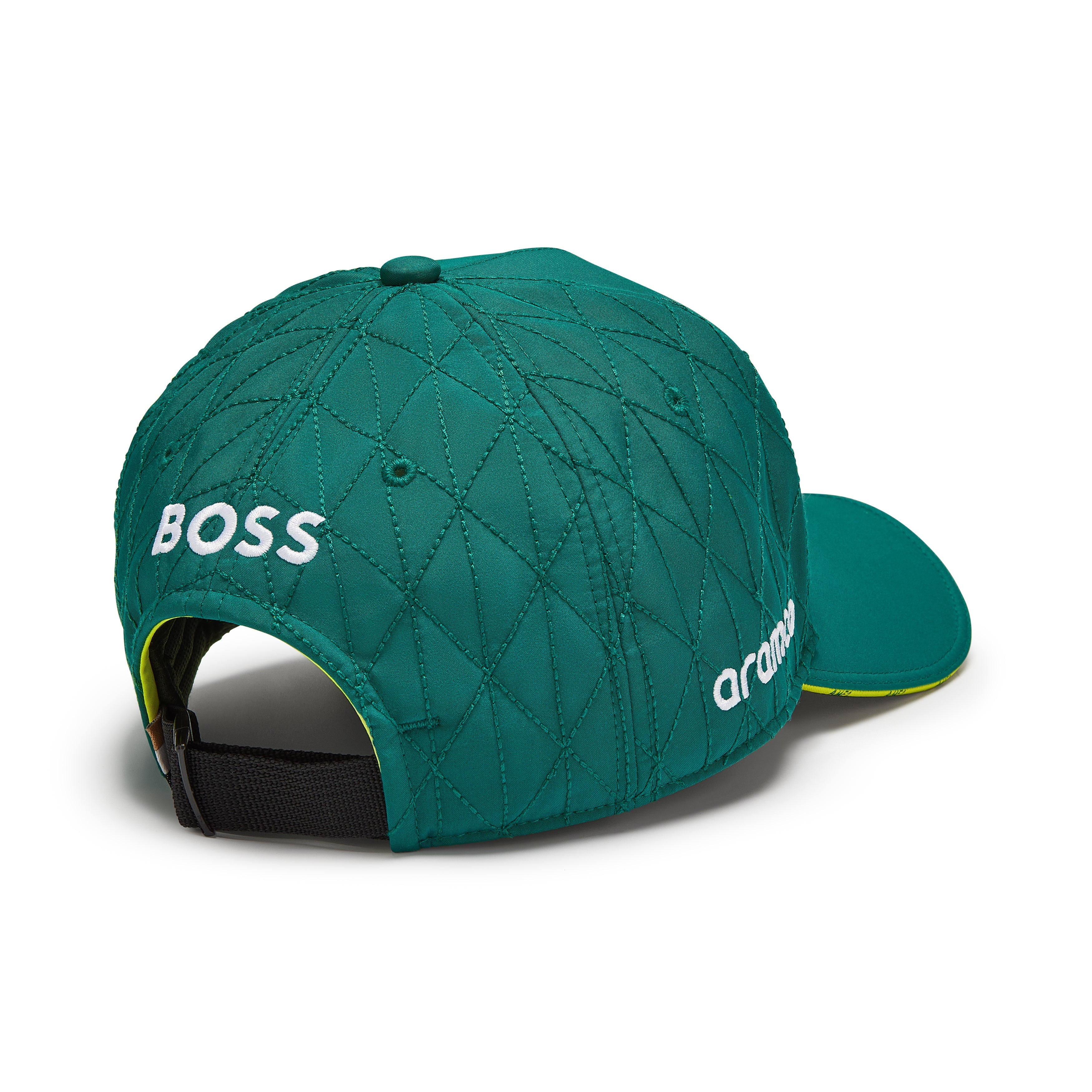 Aston Martin F1 Team Green Kids Baseball Cap 2024