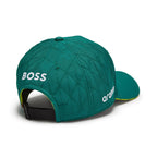Aston Martin F1 Team Kids Green Baseball Cap 2024