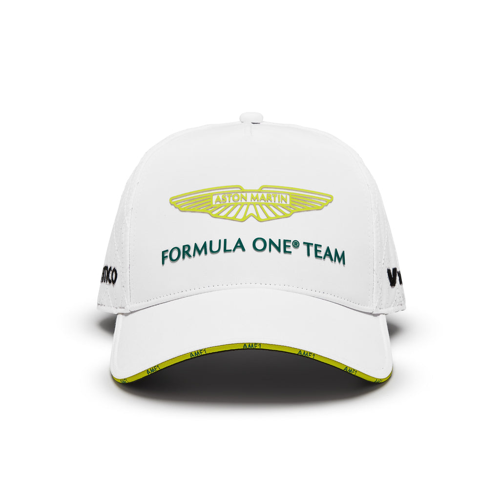 Aston Martin F1 Team White Baseball Cap 2024