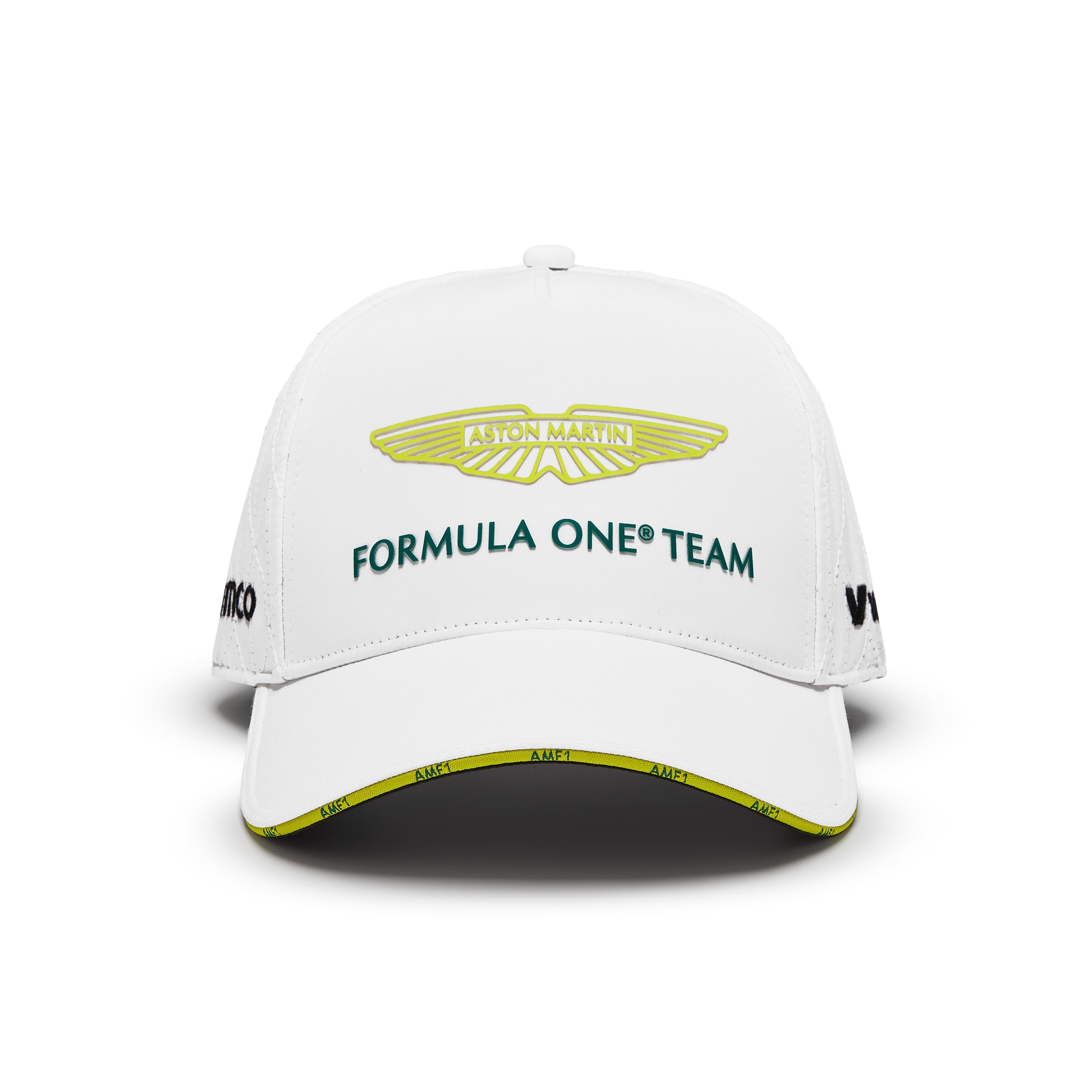 Aston Martin F1 Team White Baseball Cap 2024