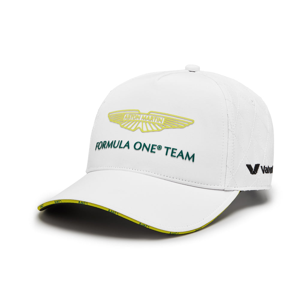 Aston Martin F1 Team White Baseball Cap 2024