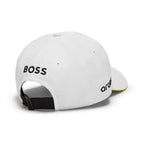 Aston Martin F1 Team White Baseball Cap 2024