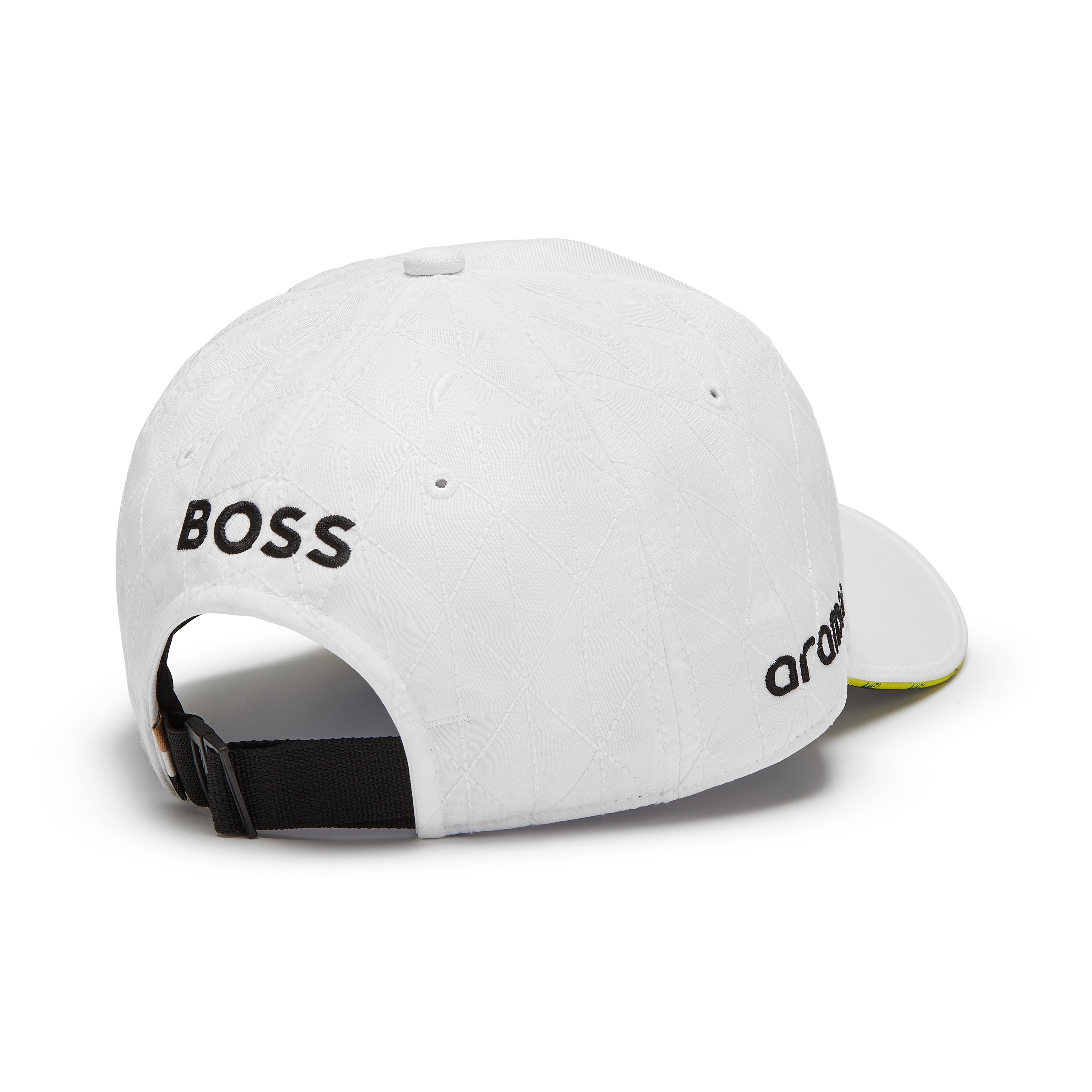 Aston Martin F1 Team White Baseball Cap 2024