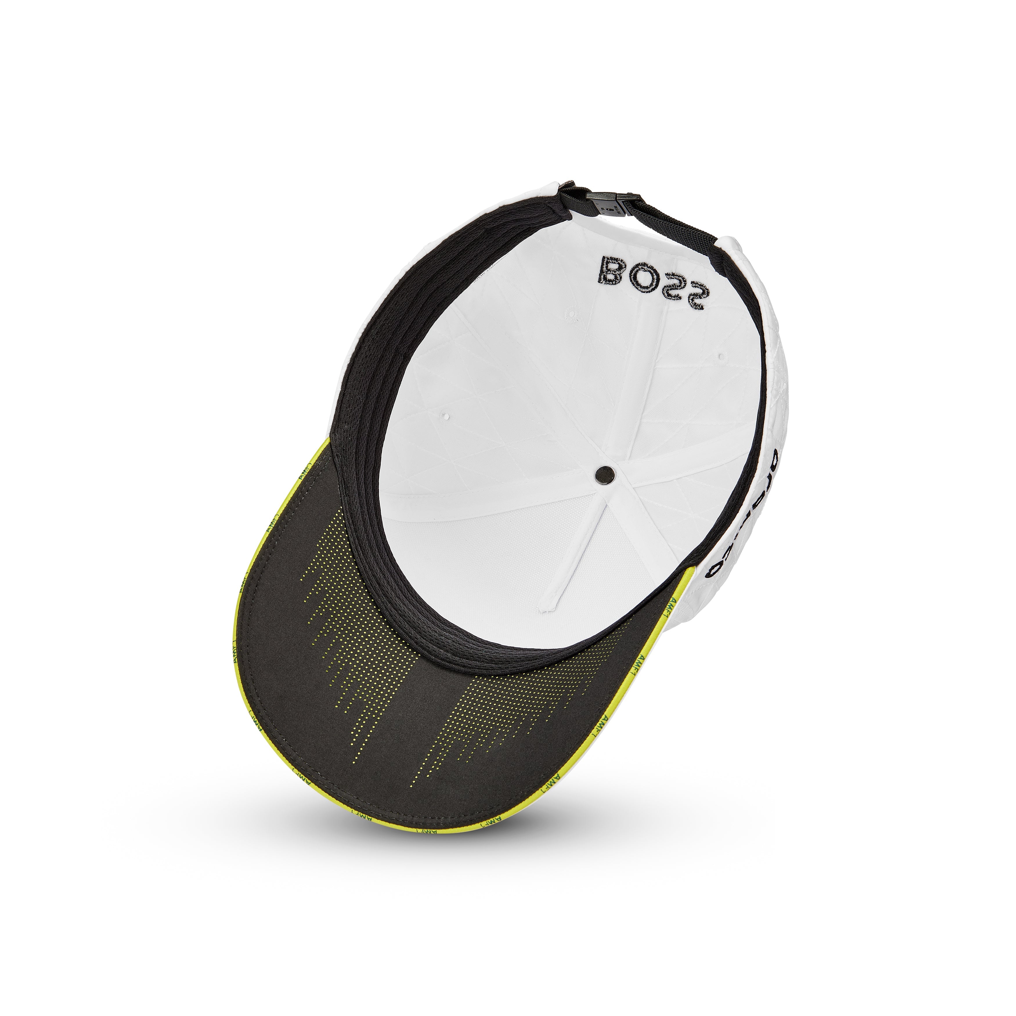 Aston Martin F1 Team White Baseball Cap 2024