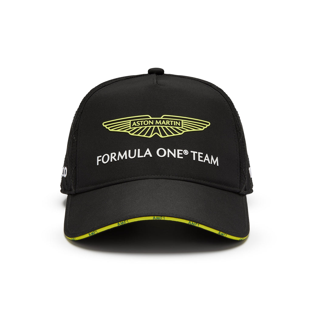 Aston Martin F1 Team Black Baseball Cap 2024