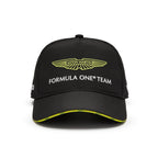 Aston Martin F1 Team Black Baseball Cap 2024