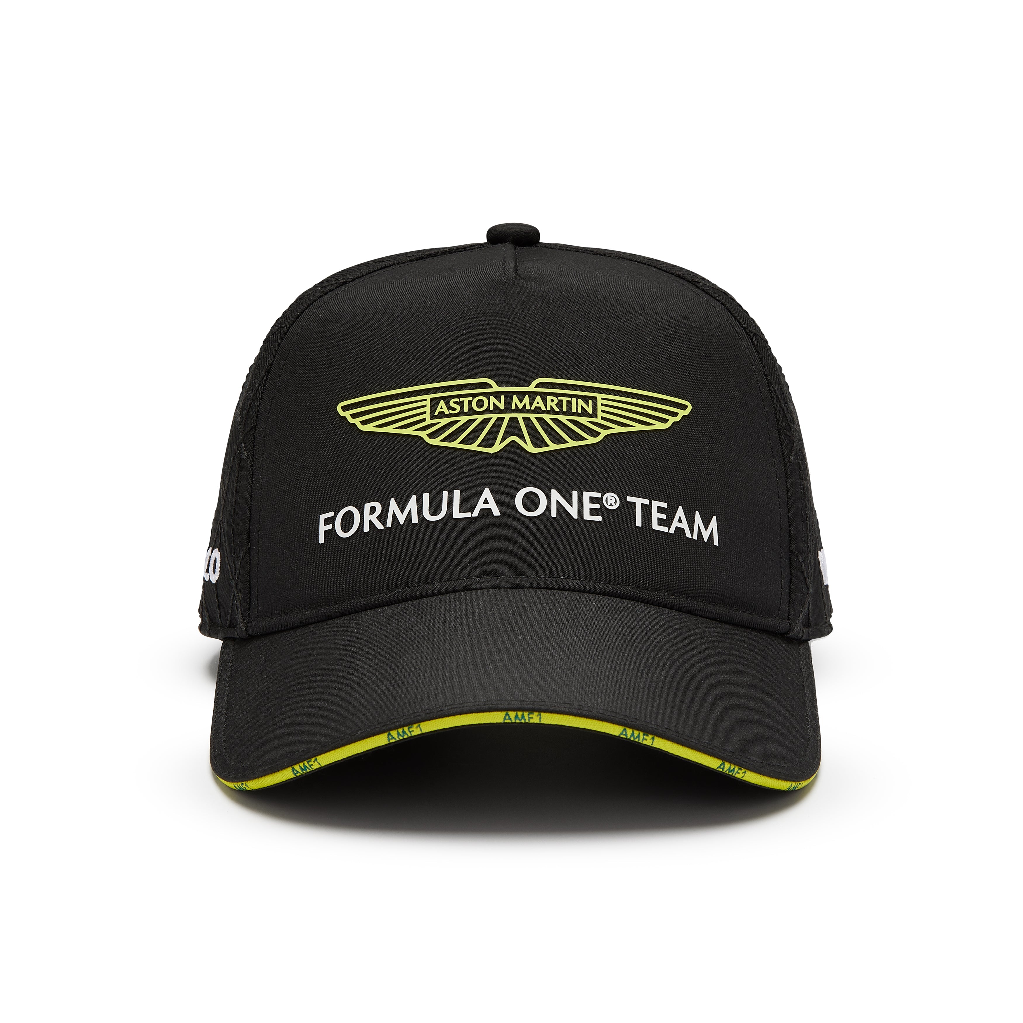 Aston Martin F1 Team Black Baseball Cap 2024