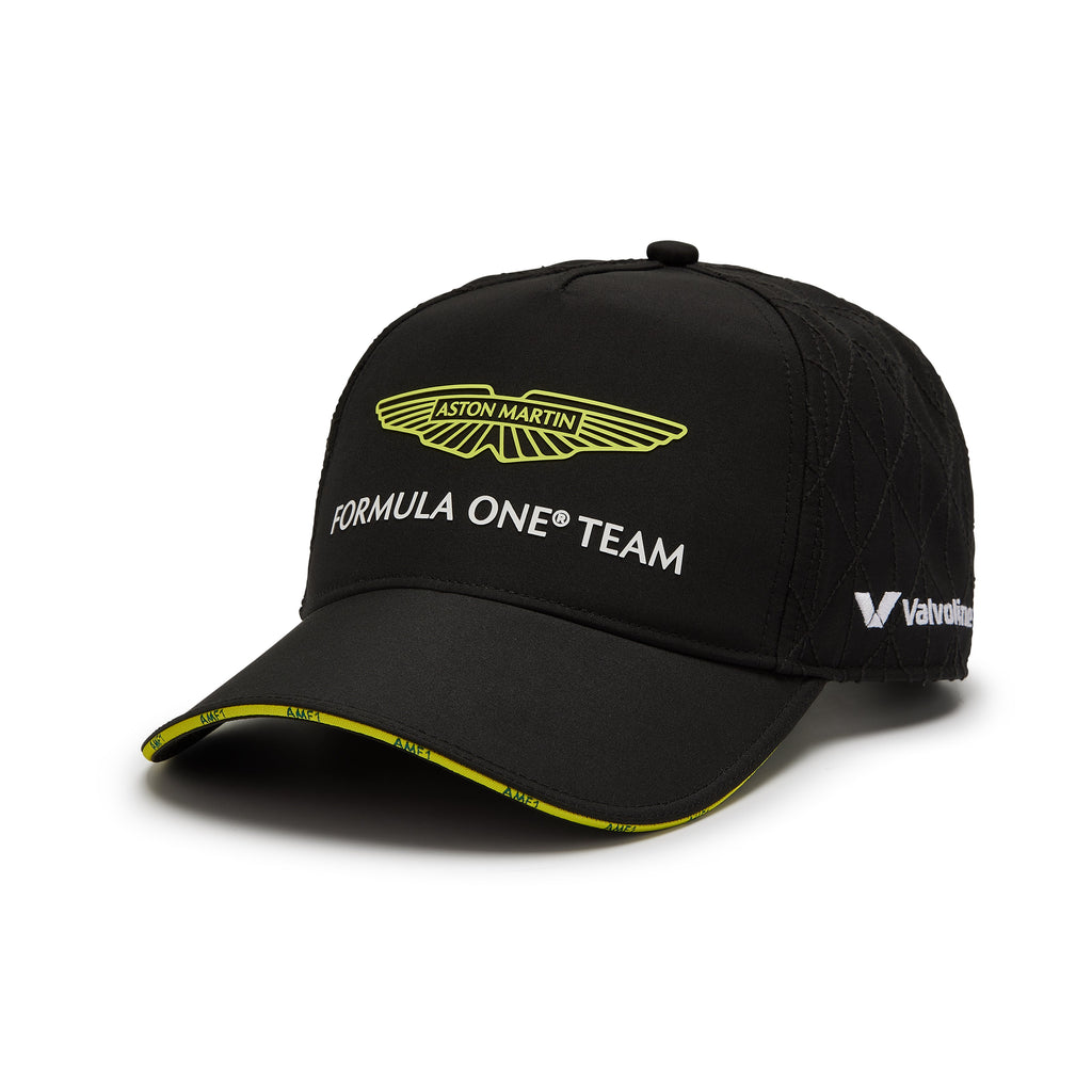 Aston Martin F1 Team Black Baseball Cap 2024
