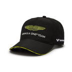 Aston Martin F1 Team Black Baseball Cap 2024