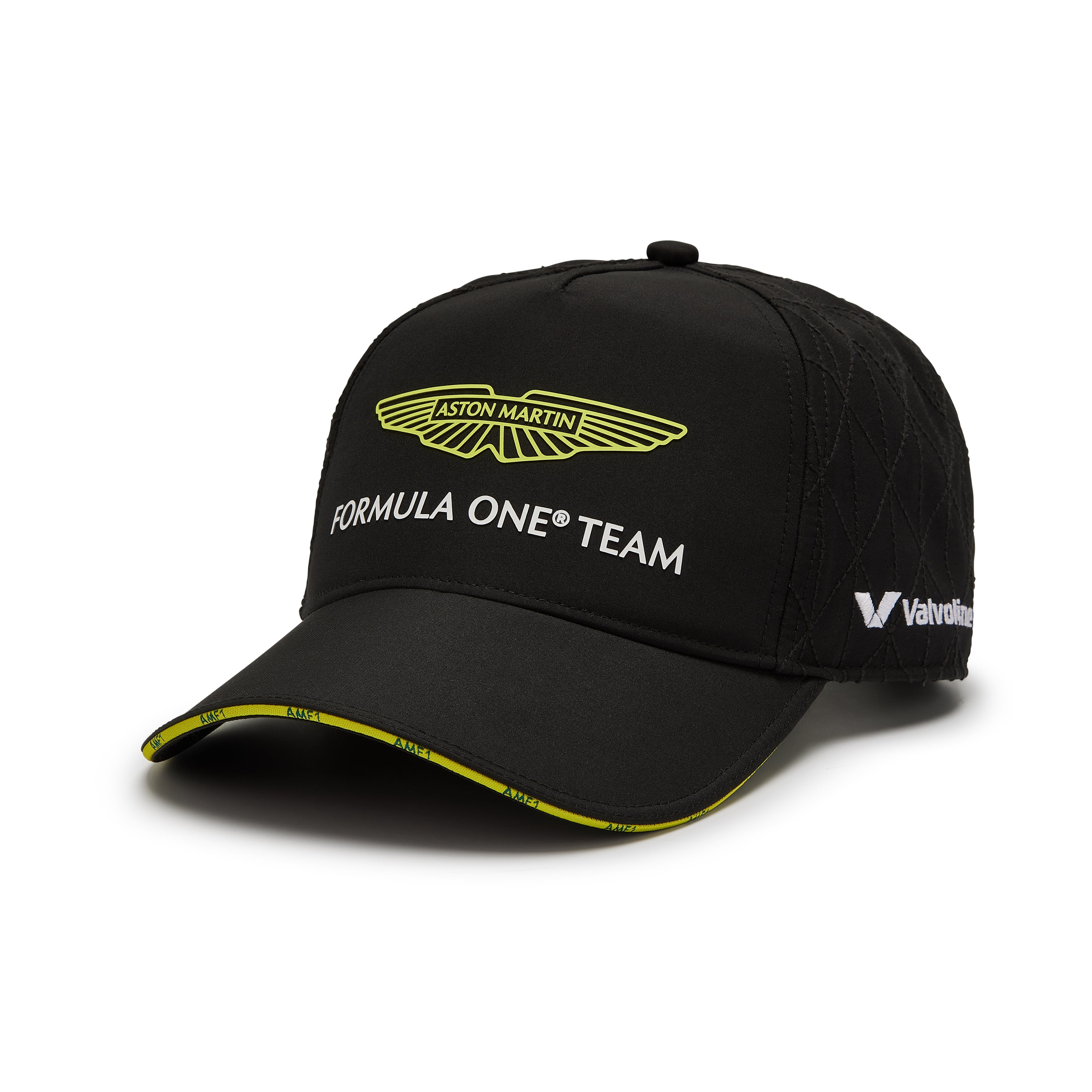 Aston Martin F1 Team Black Baseball Cap 2024