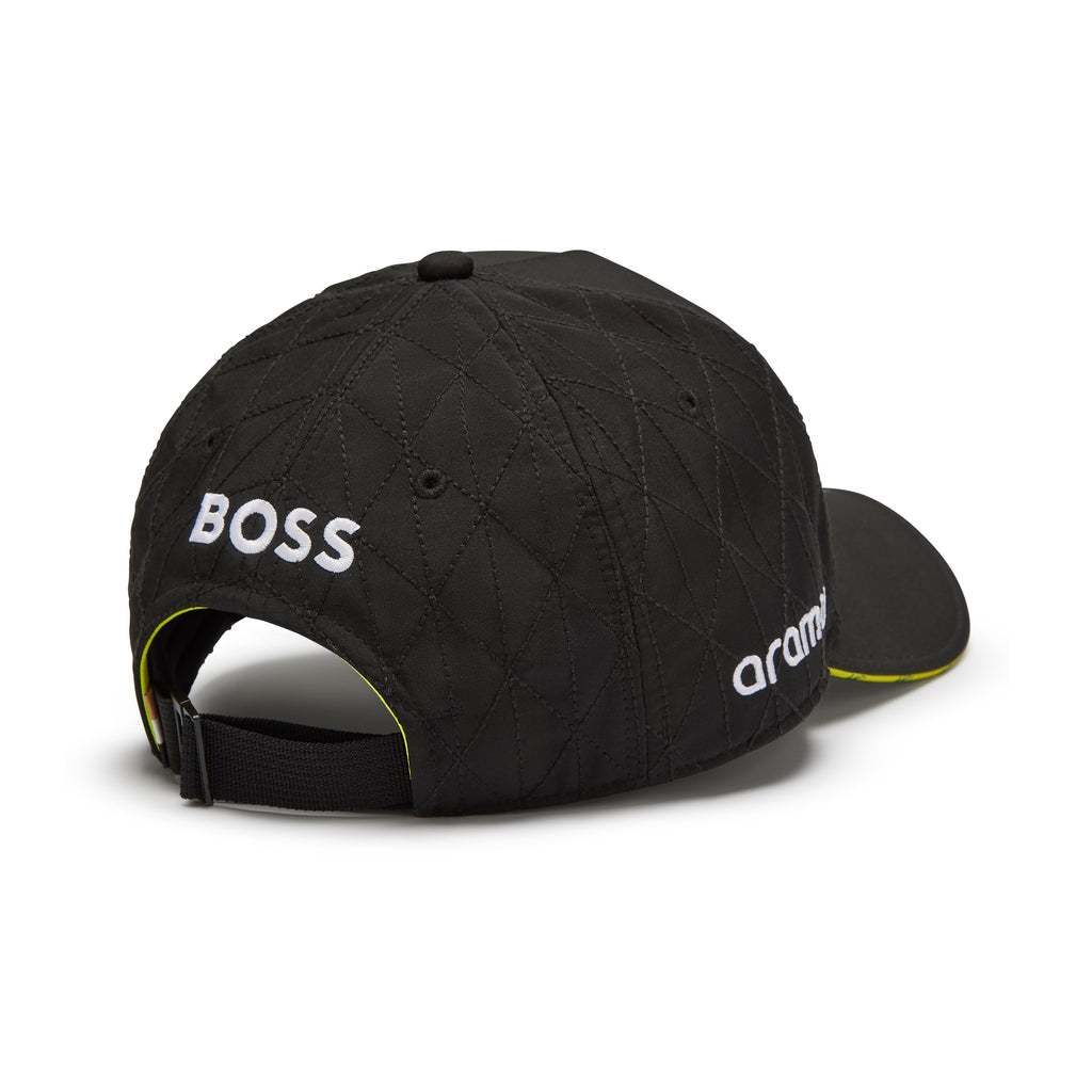 Aston Martin F1 Team Black Baseball Cap 2024