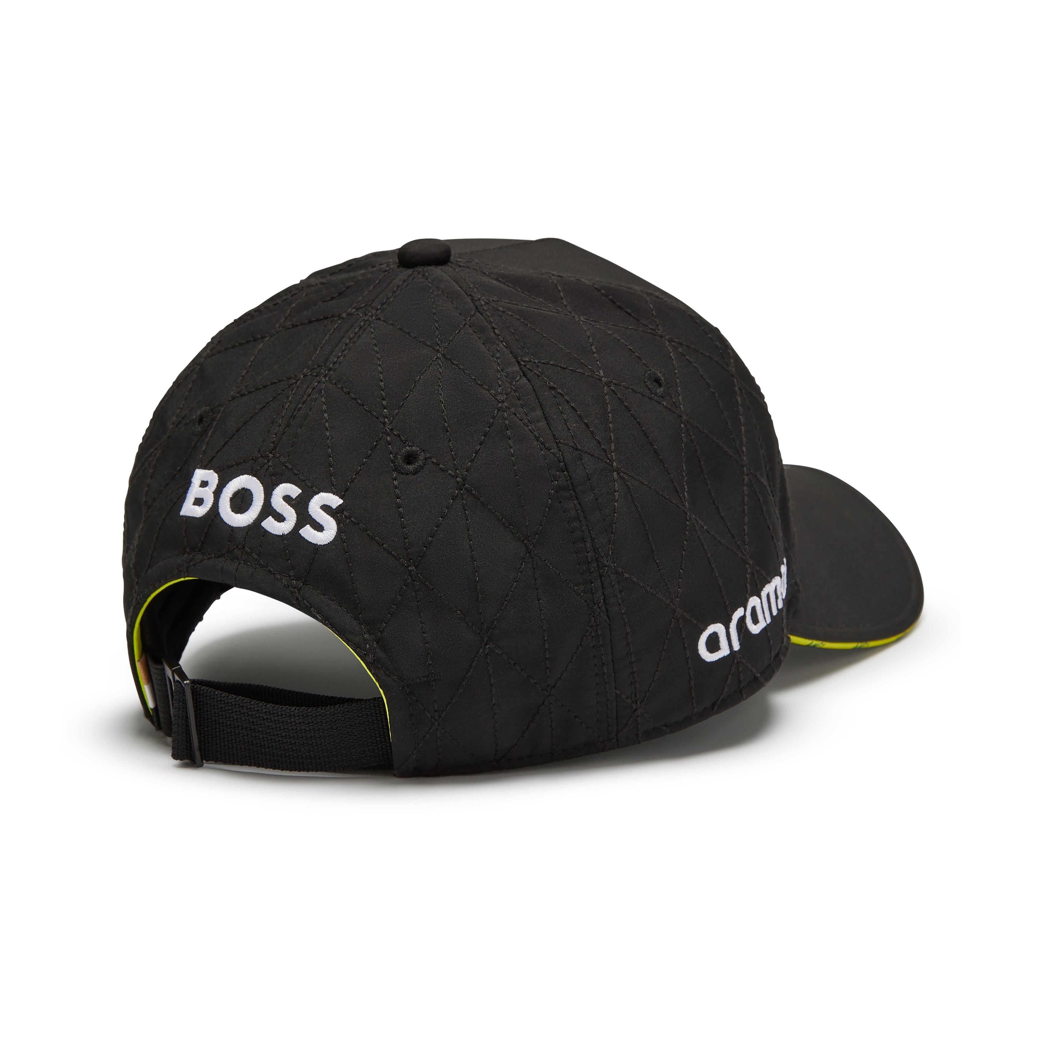 Aston Martin F1 Team Black Baseball Cap 2024