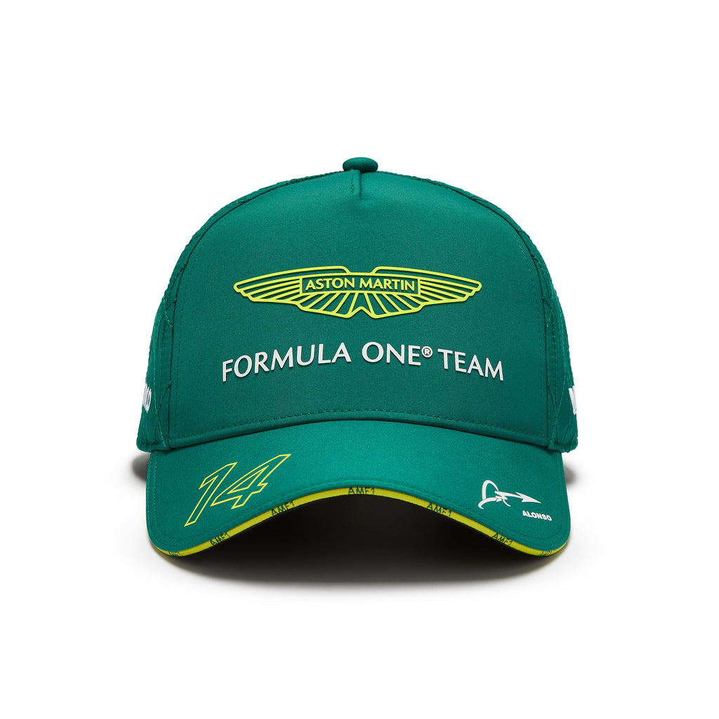 Aston Martin F1 Team Fernando Alonso Driver Baseball Cap 2024