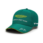 Aston Martin F1 Team Fernando Alonso Driver Kids Baseball Cap 2024