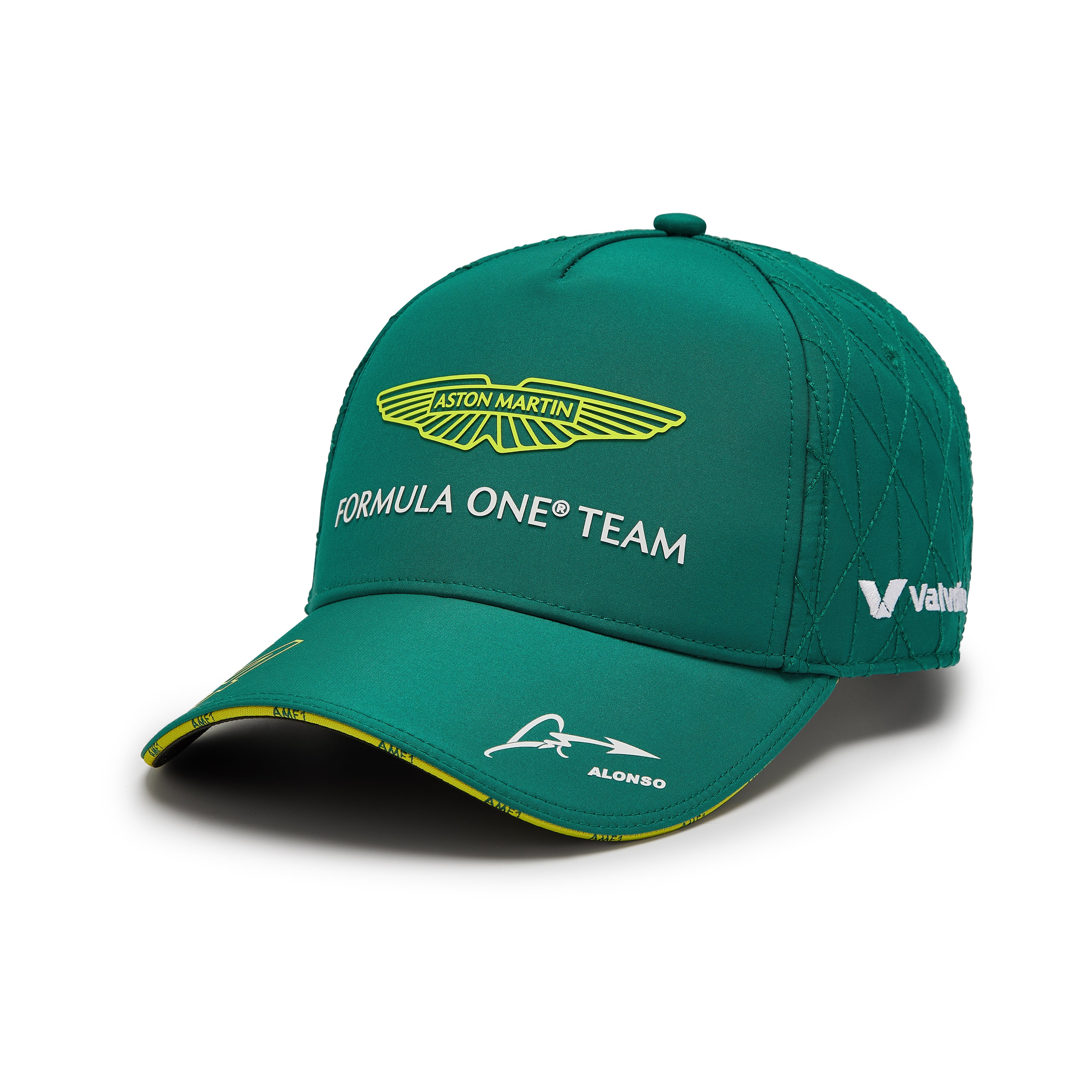 Aston Martin F1 Team Fernando Alonso Driver Kids Baseball Cap 2024