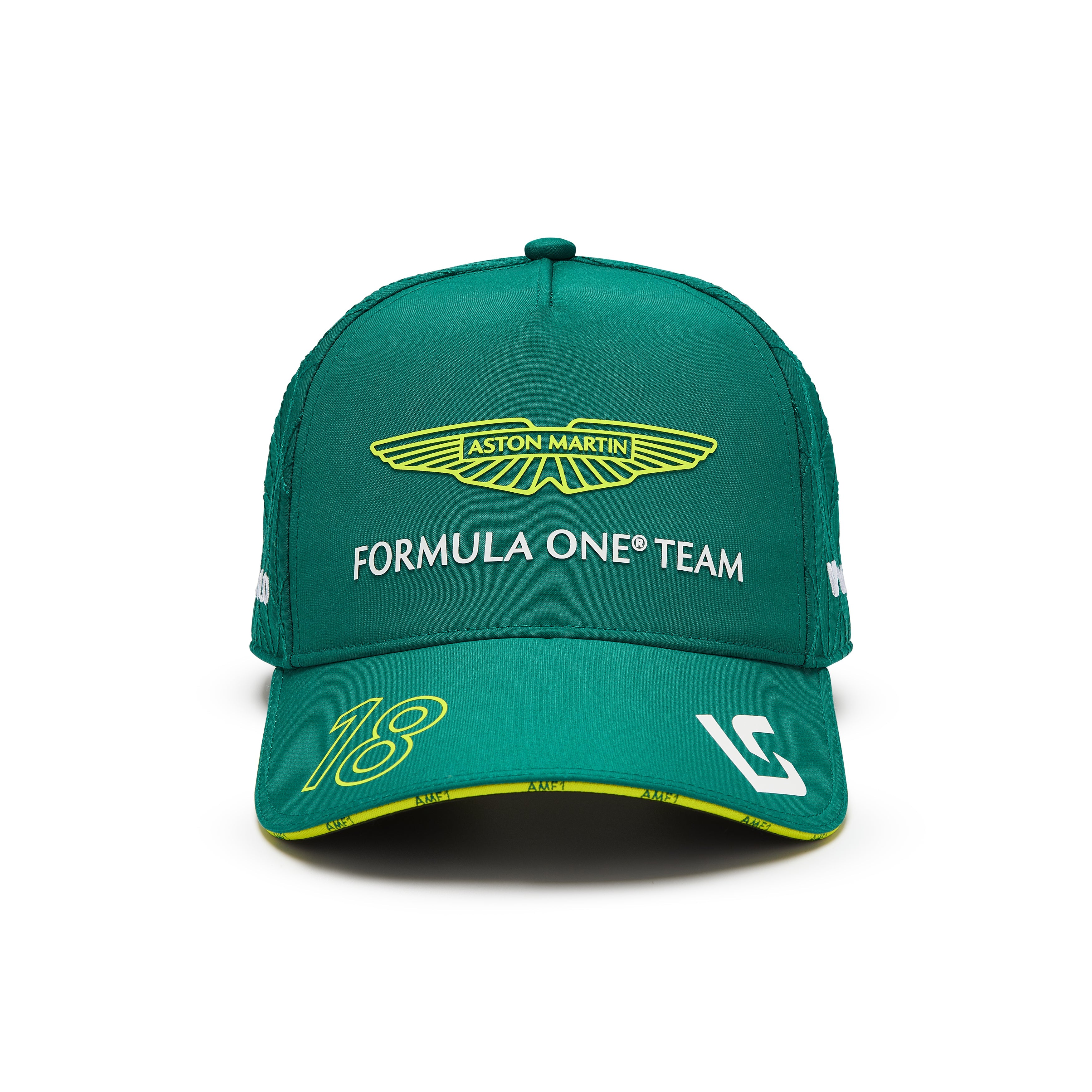 Aston Martin F1 Team Lance Stroll Driver Kids Baseball Cap 2024
