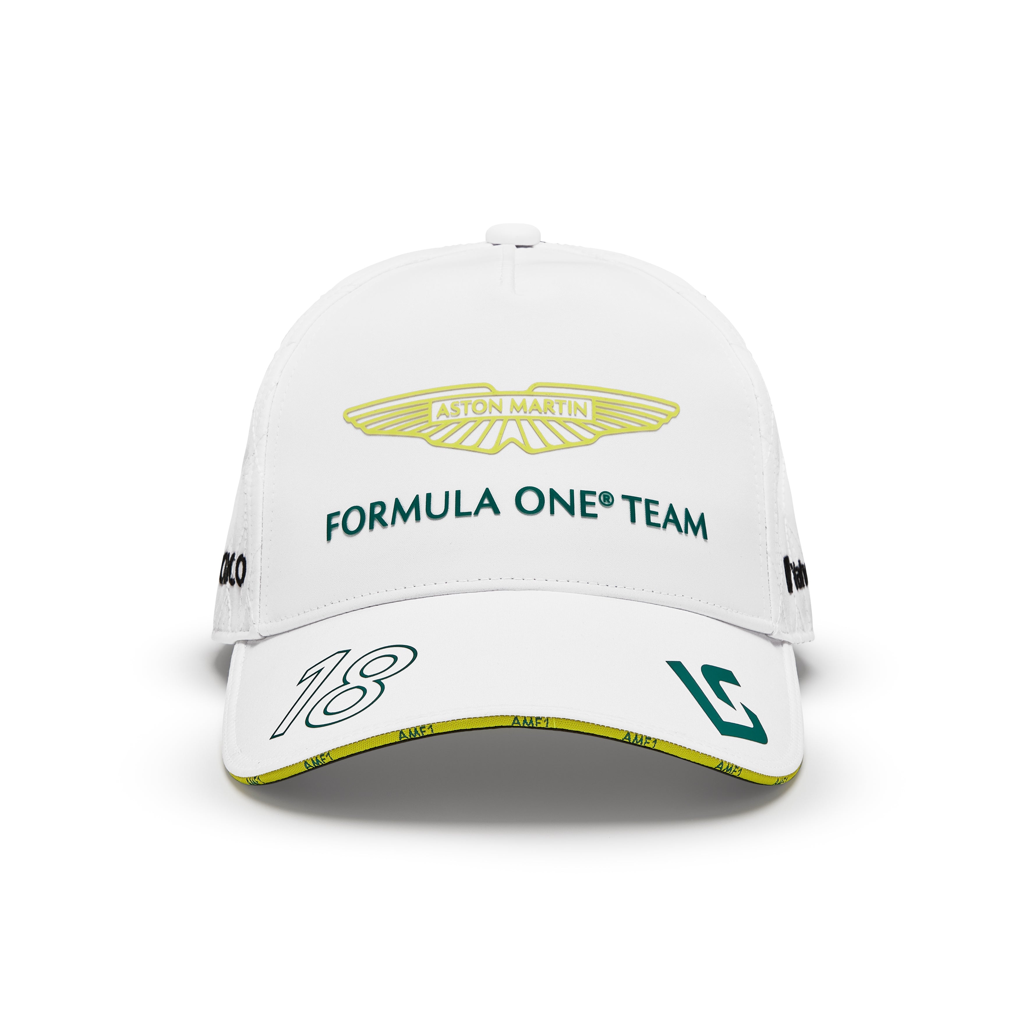 Aston Martin F1 Team Lance Stroll Driver Baseball Cap 2024
