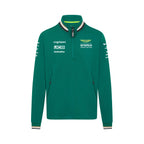 Aston Martin F1 Team 1/4 Zip Sweatshirt 2024
