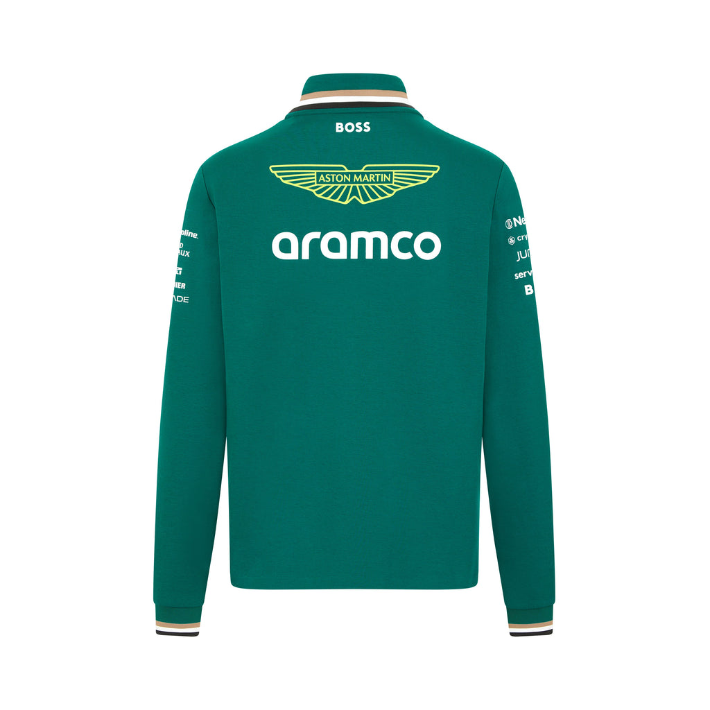 Aston Martin F1 Team 1/4 Zip Sweatshirt 2024