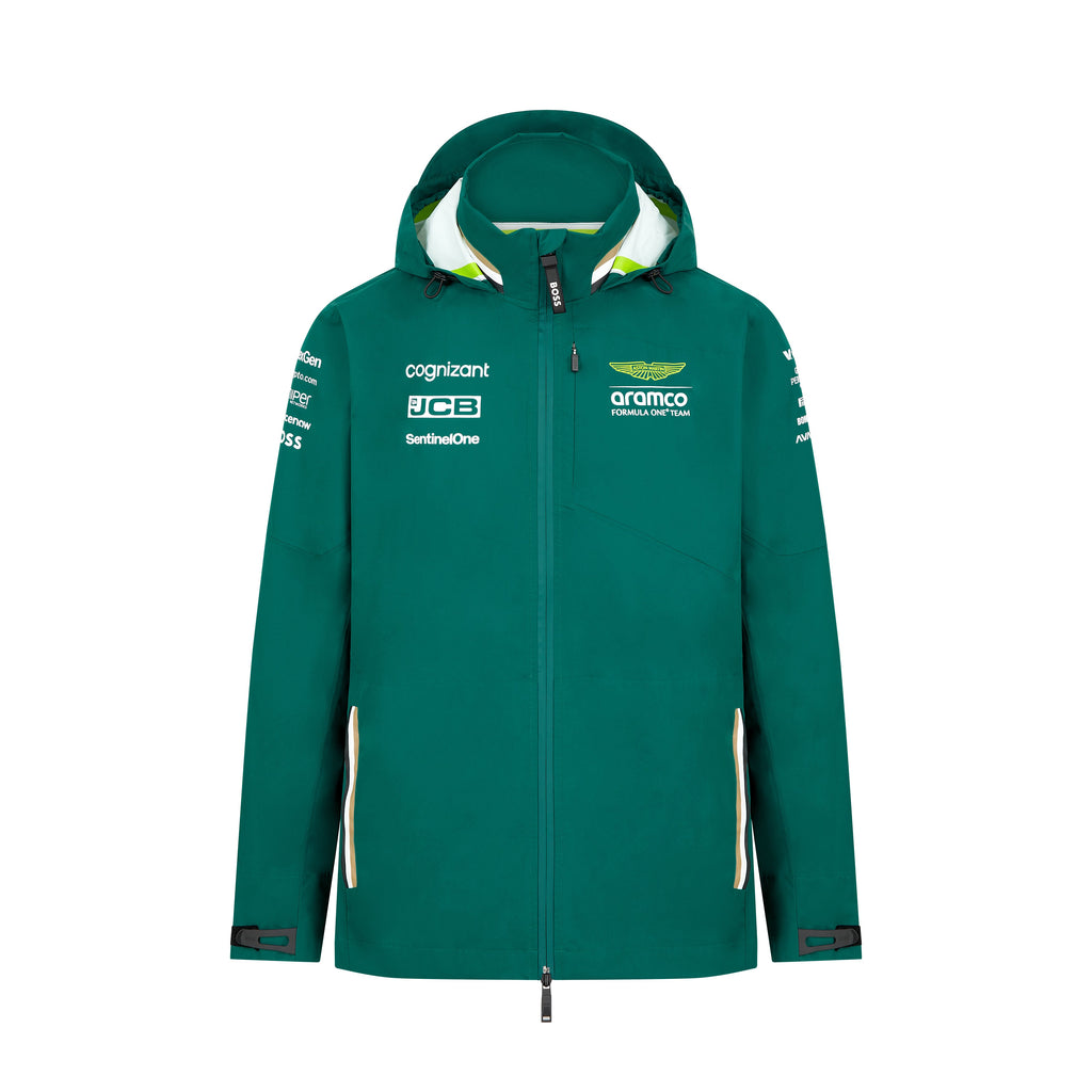 Aston Martin F1 Team Rain Jacket 2024
