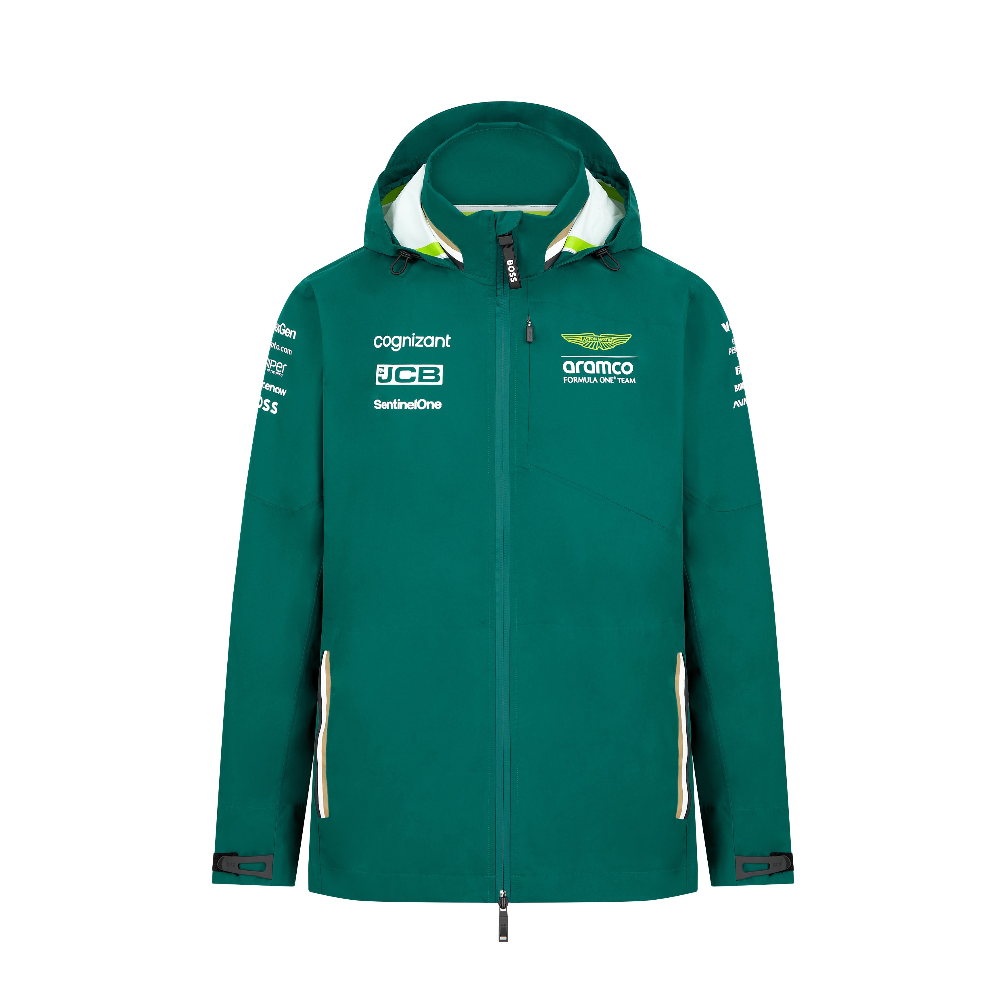 Aston Martin F1 Team Rain Jacket 2024