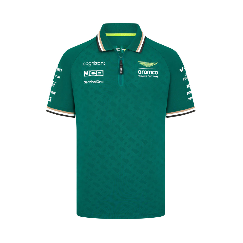 Aston Martin F1 Team Poloshirt 2024