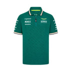 Aston Martin F1 Team Poloshirt 2024