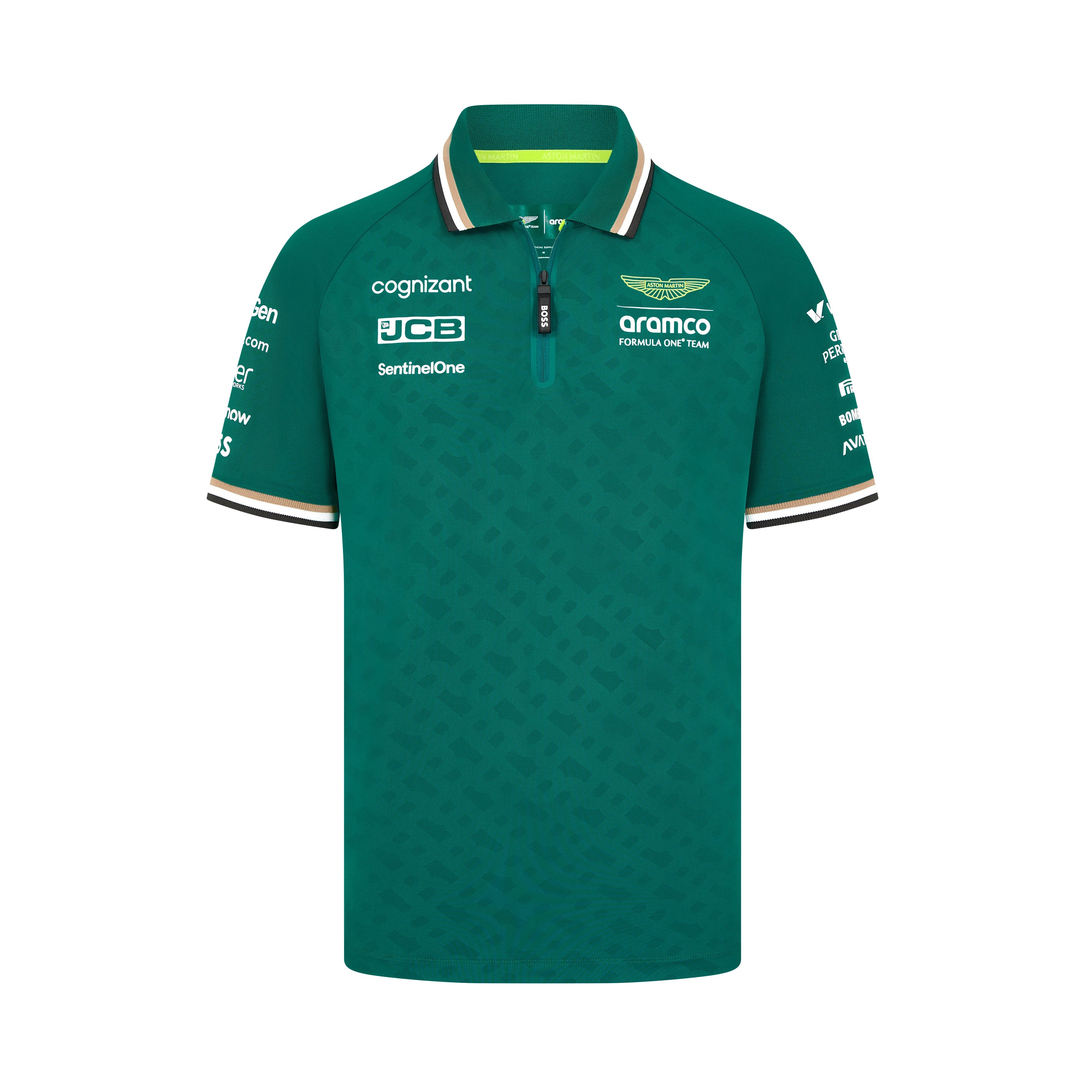 Aston Martin F1 Team Poloshirt 2024
