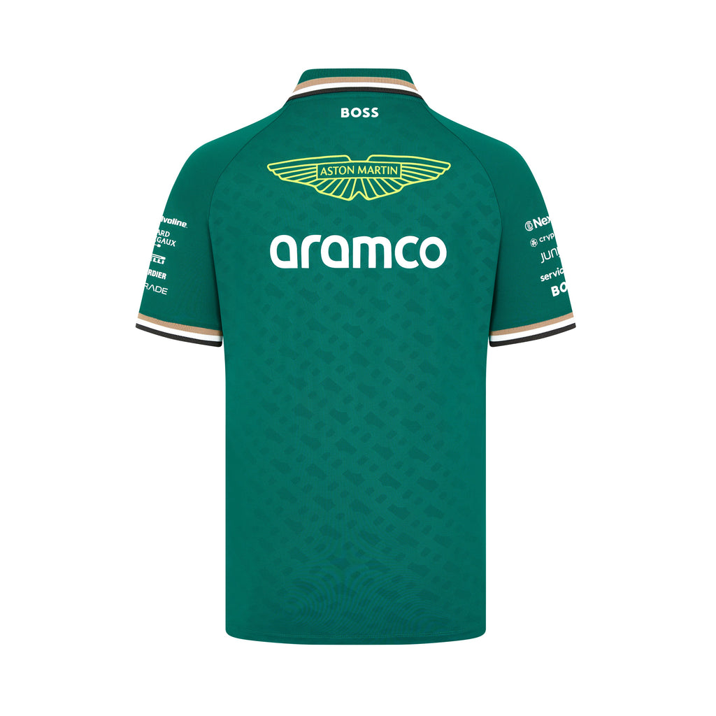 Aston Martin F1 Team Poloshirt 2024