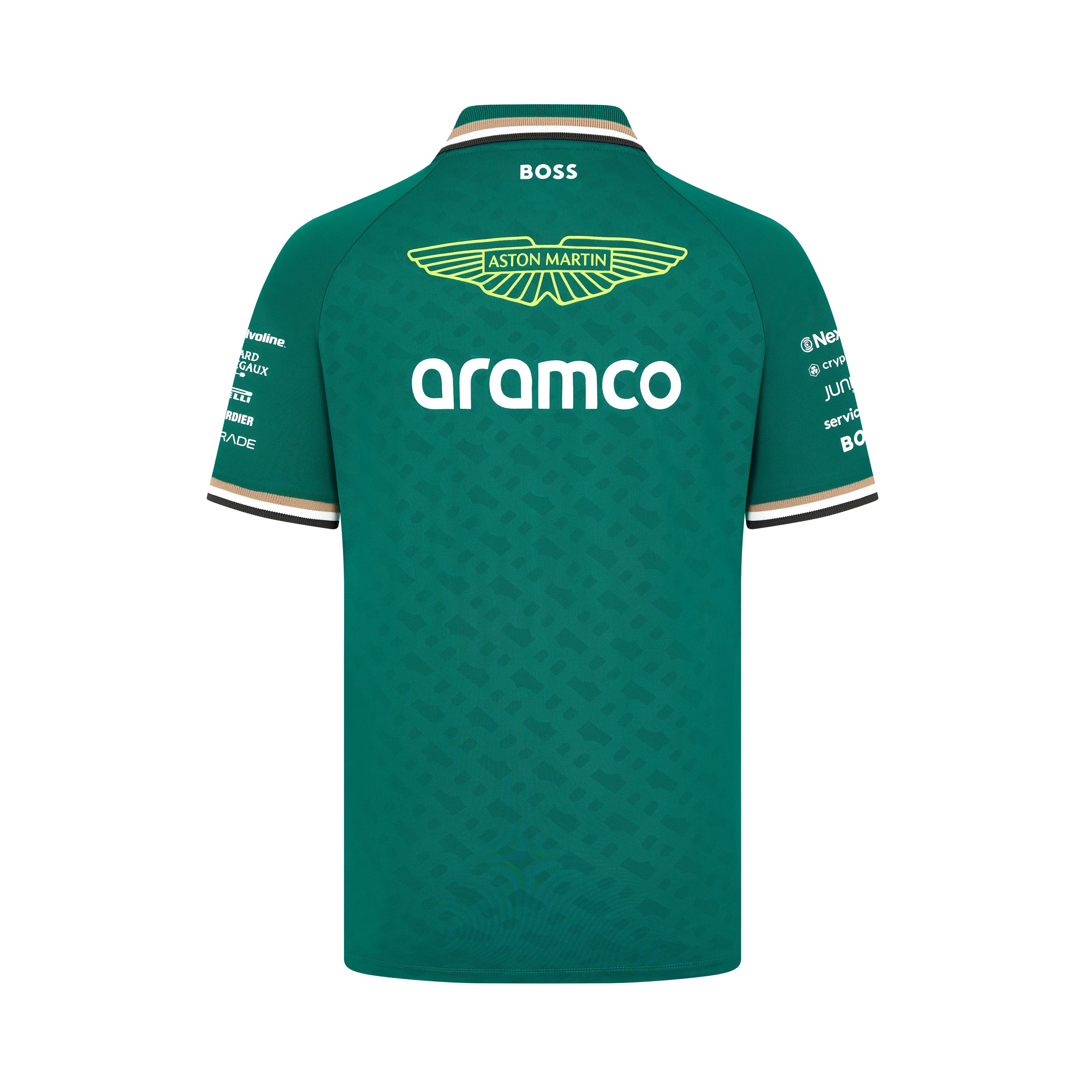 Aston Martin F1 Team Poloshirt 2024