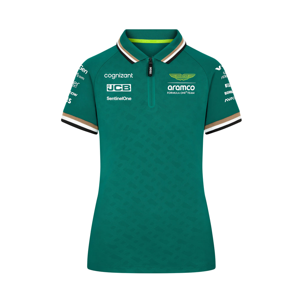 Aston Martin F1 Team Women's Poloshirt 2024