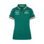 Aston Martin F1 Team Women's Poloshirt 2024