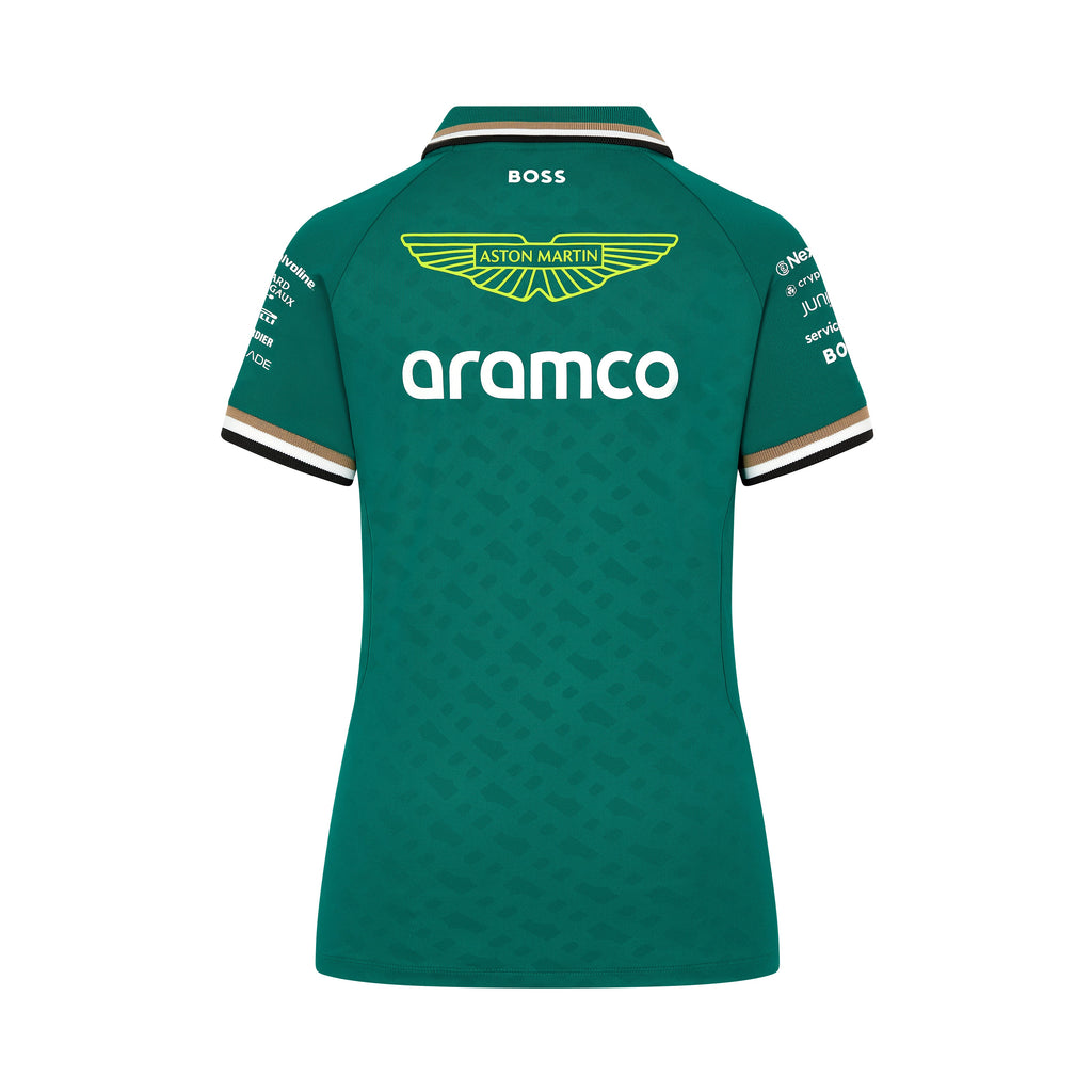 Aston Martin F1 Team Women's Poloshirt 2024
