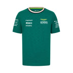 Aston Martin F1 Team Lance Stroll Driver T-Shirt 2024