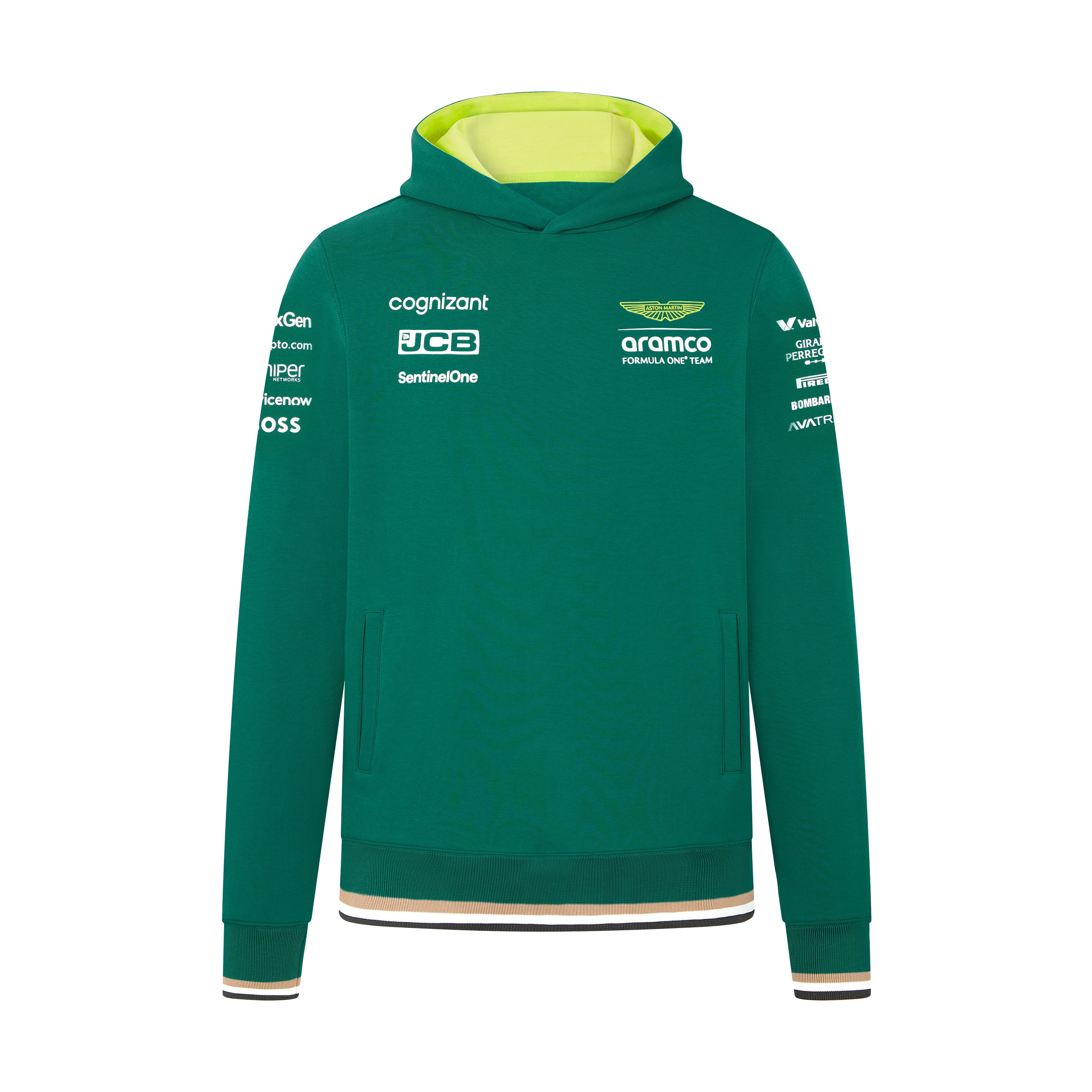 Aston Martin F1 Team Kids Hoody 2024