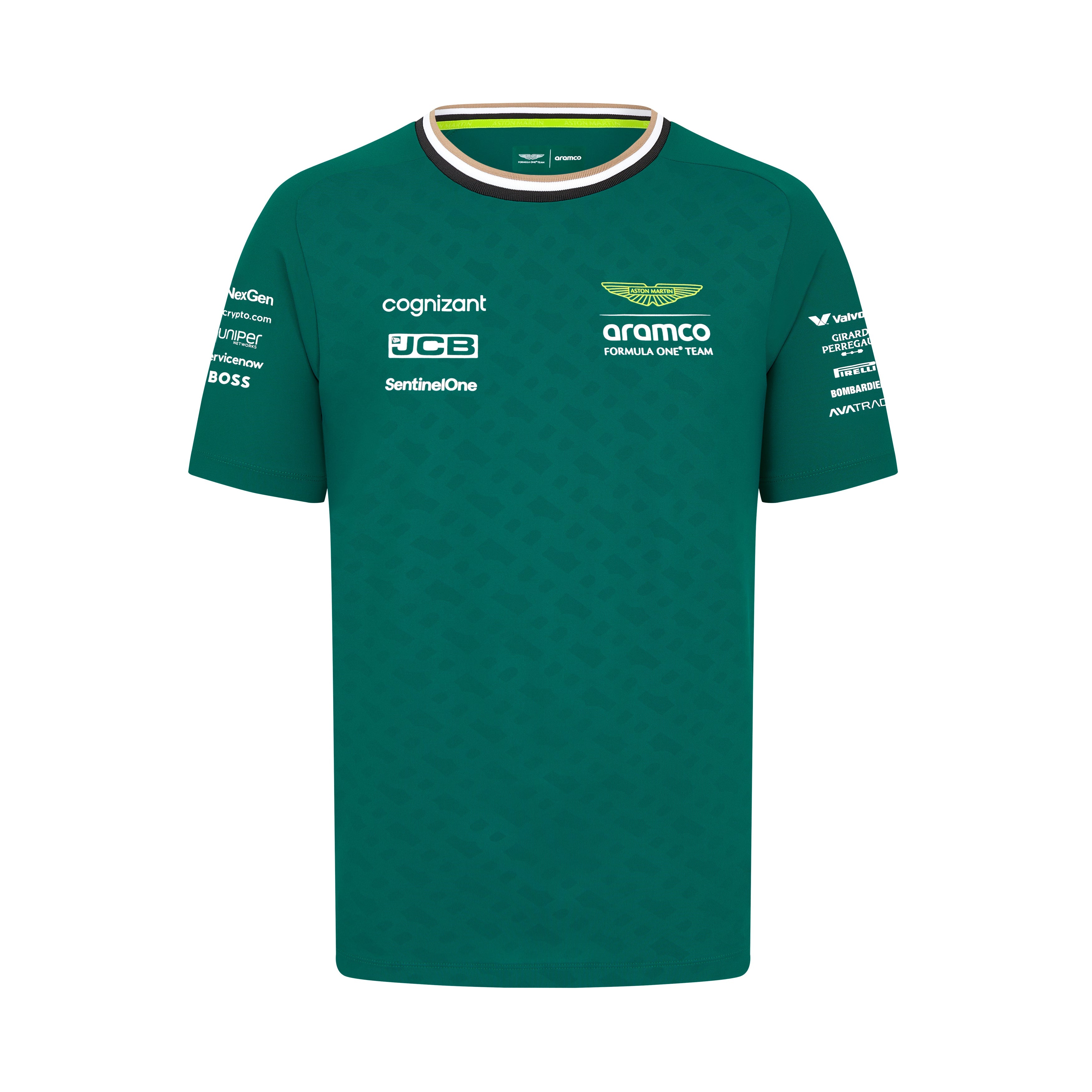 Aston Martin F1 Team Kids T-Shirt 2024
