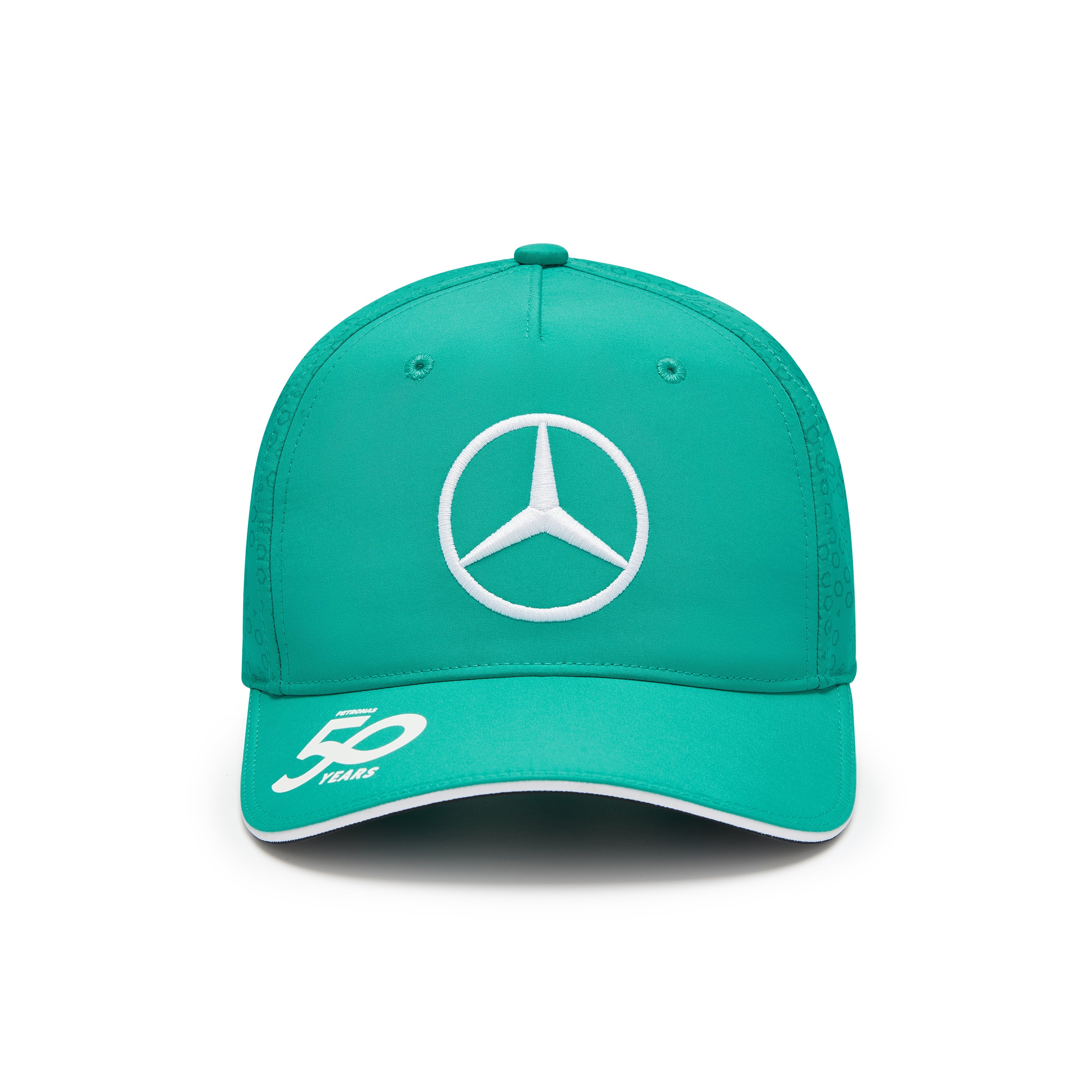 Mercedes AMG Petronas F1 Team Green Baseball Cap 2024