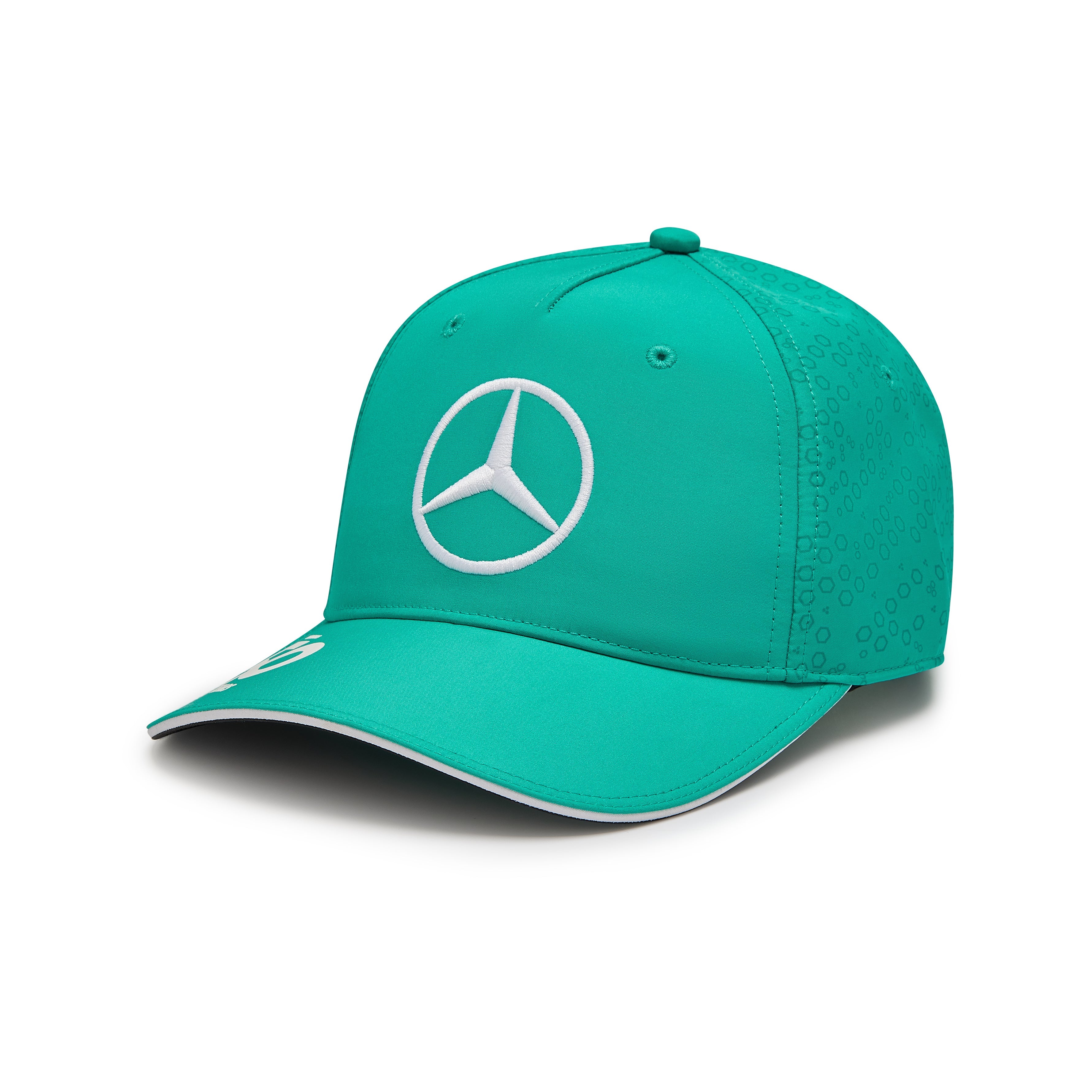 Mercedes AMG Petronas F1 Team Green Baseball Cap 2024