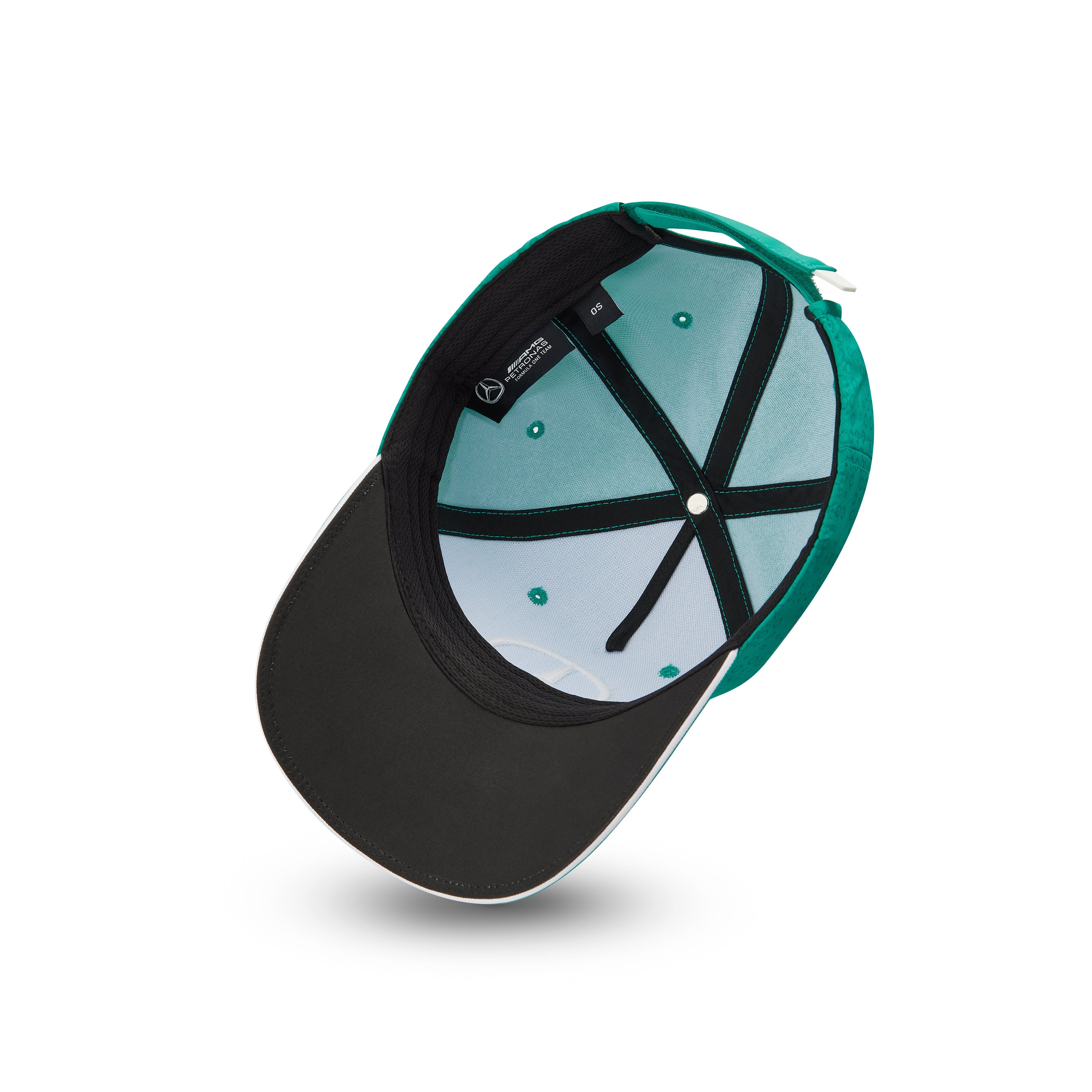 Mercedes AMG Petronas F1 Team Green Baseball Cap 2024
