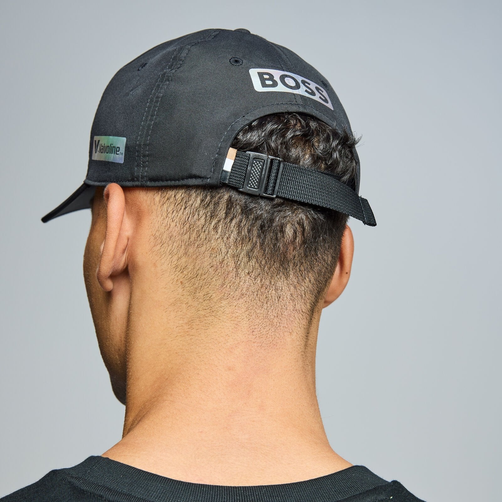 Aston Martin F1 Team 2024 Las Vegas Iridescent Print Baseball Cap