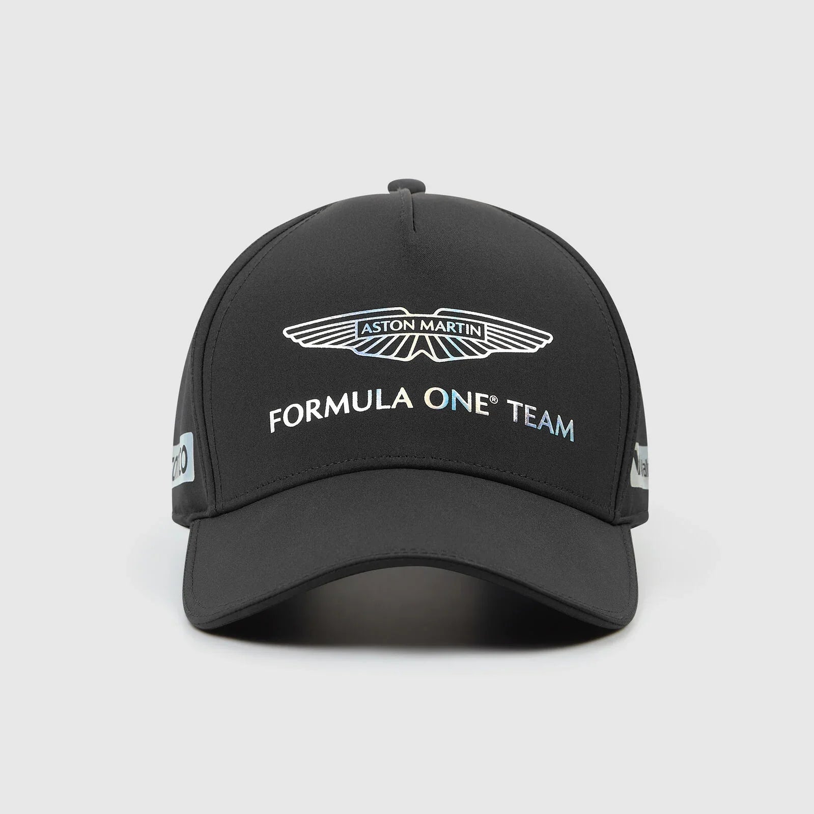 Aston Martin F1 Team 2024 Las Vegas Iridescent Print Baseball Cap