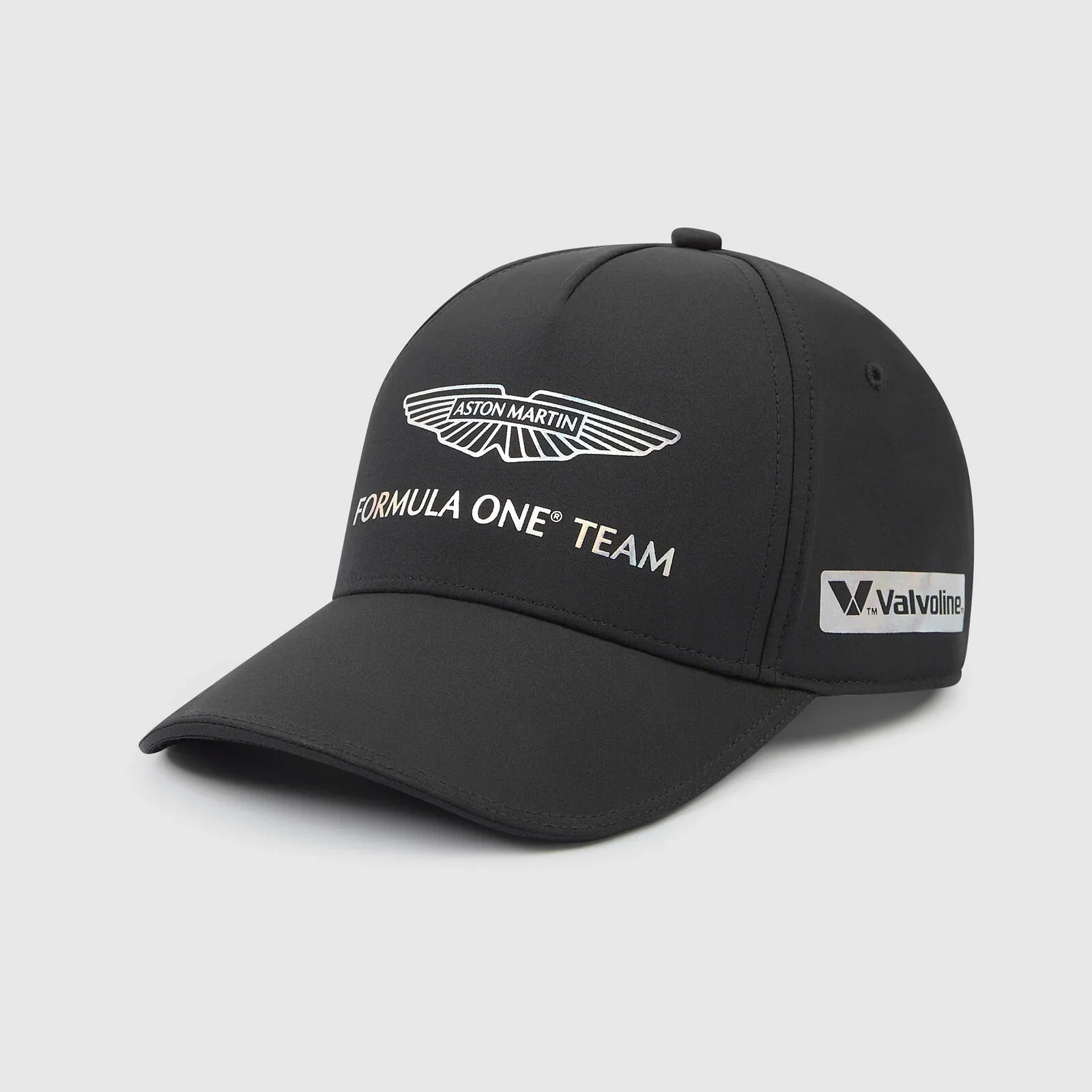 Aston Martin F1 Team 2024 Las Vegas Iridescent Print Baseball Cap