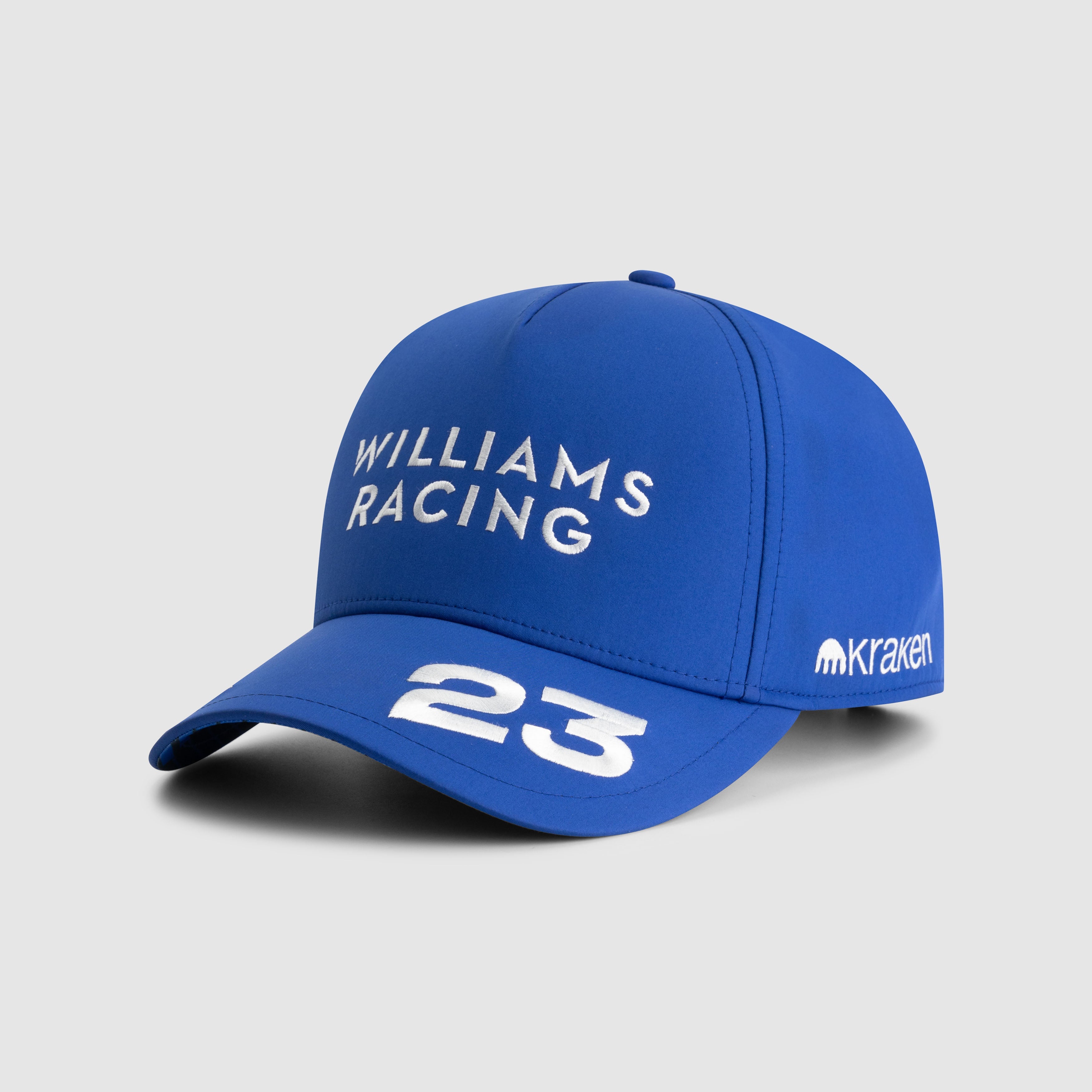 Williams Racing F1 Team Alex Albon Drivers Baseball Cap