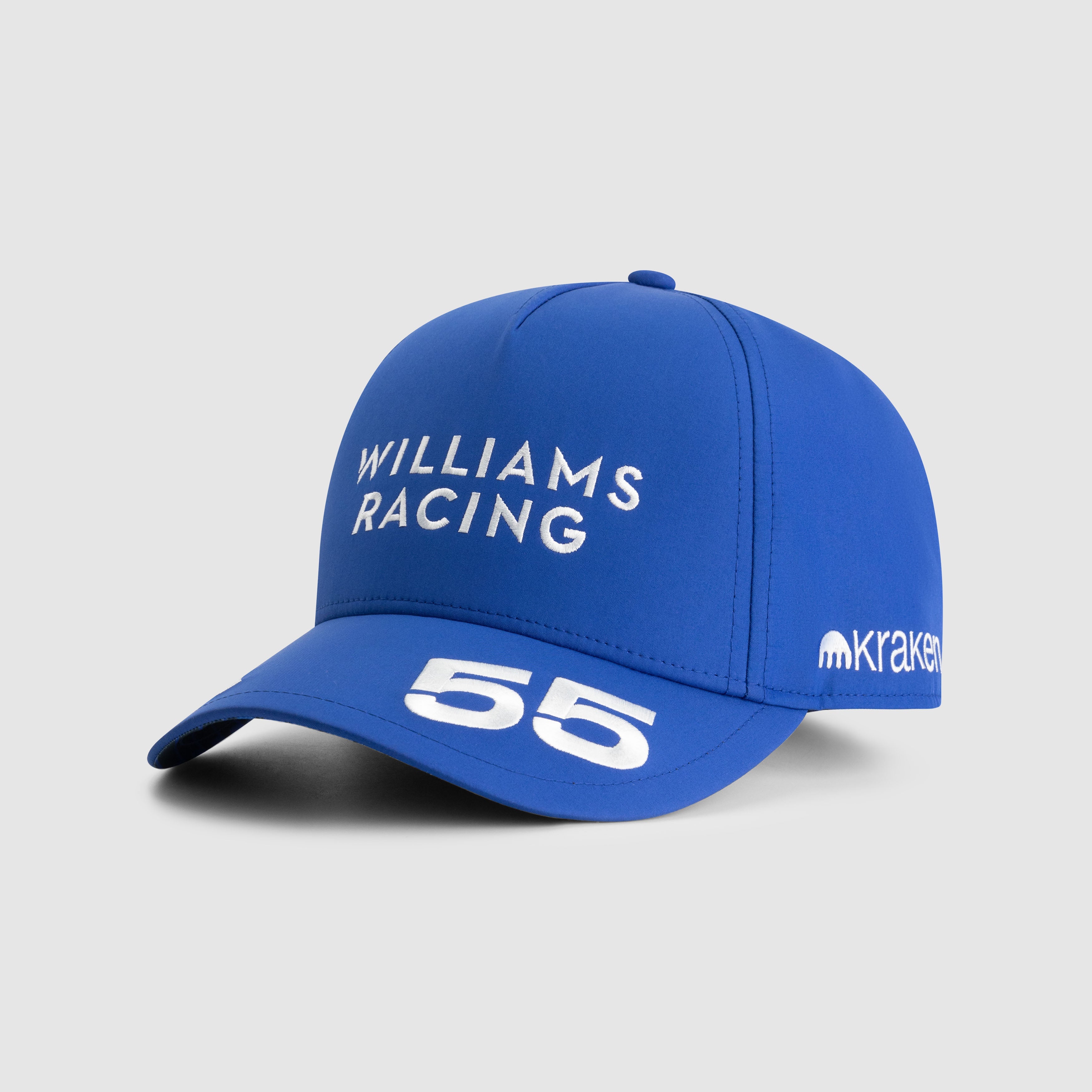 Williams Racing F1 Team Carlos Sainz Drivers Baseball Cap