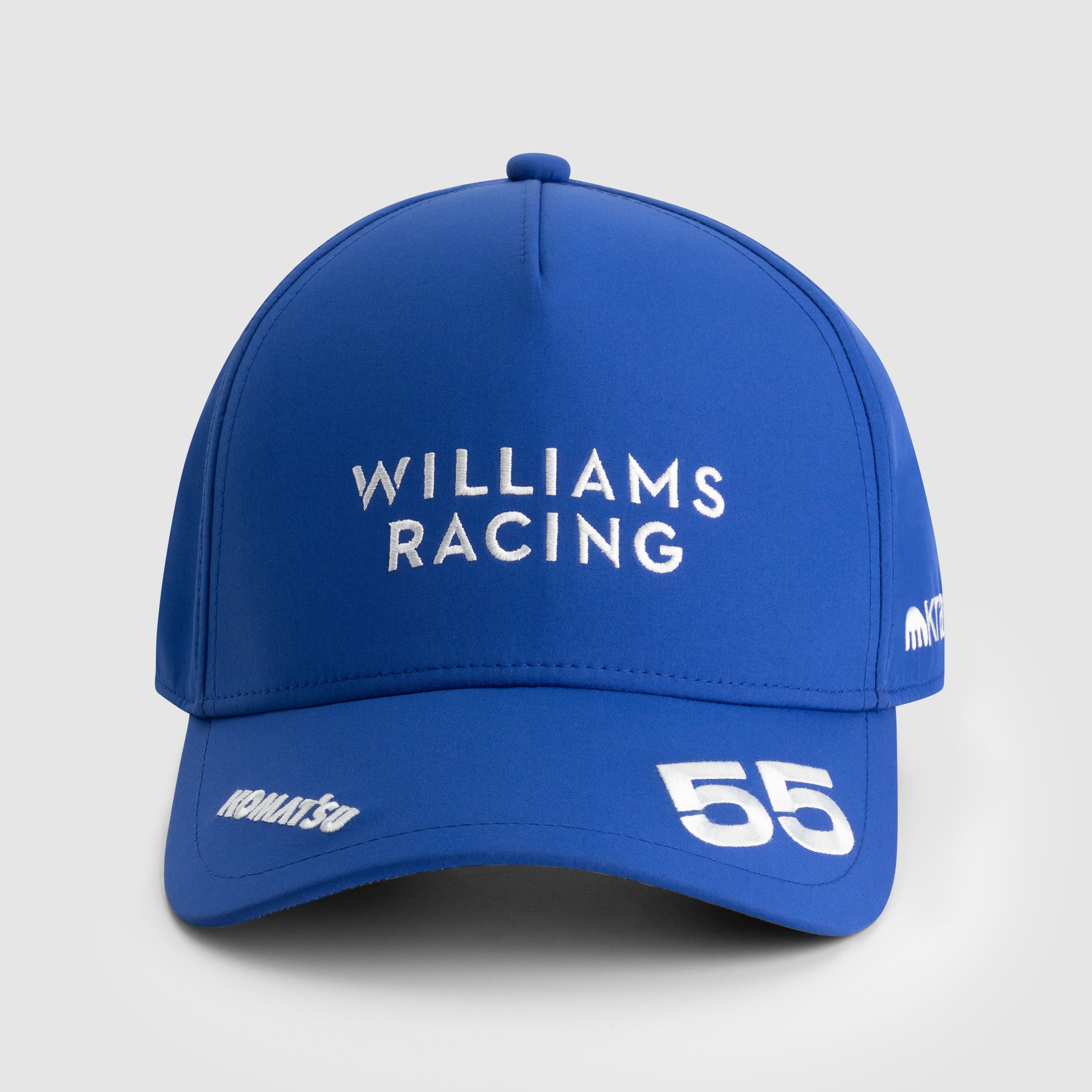 Williams Racing F1 Team Carlos Sainz Drivers Kids Baseball Cap